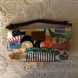 Coach purse very small